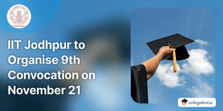 IIT Jodhpur to Organise 9th Convocation on November 21; Check Details Here